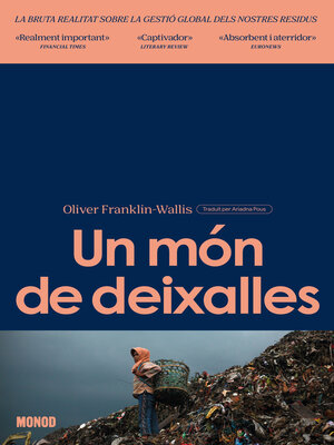 cover image of Un món de deixalles